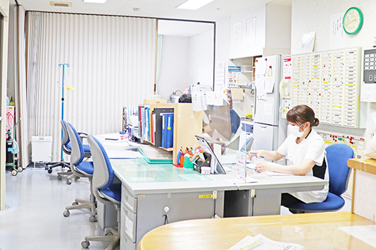 サービスステーション