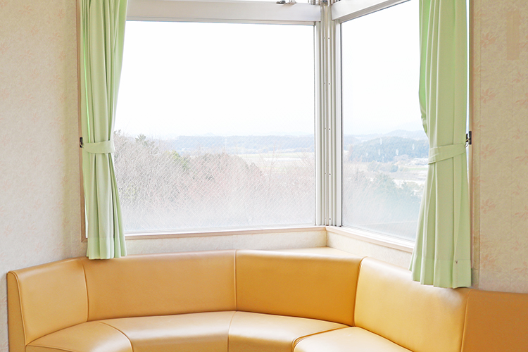 ４階からの景色